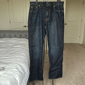 Lucky Brand 181 Relaxed Straight Jeans